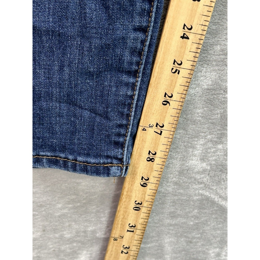 Kut From The Kloth Jean Womens Sz 22W Blue Katy Boyfriend Stretch Faded Denim - Picture 12 of 14